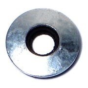 Midwest Fastener Sealing Washer, Fits Bolt Size 1/4 in Rubber, Steel, Rubber, Zinc Finish, 30 PK 64944